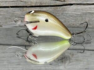 Black Label Balsa - Rumble MR - Custom Balsa Crankbait - Cliff's Secret Color