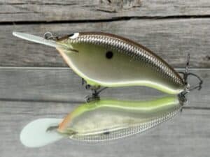 Black Label Balsa - The .38 - Balsa Crankbait - Slick Color