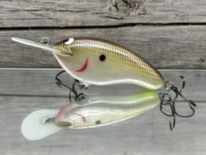 Black Label Balsa - The .38 - Balsa Crankbait - Cliff's Secret Color