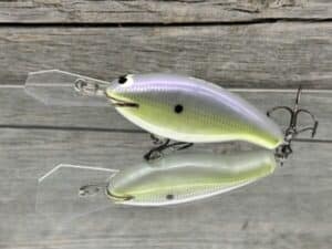 Black Label Balsa - Tapout - Custom Balsa Crankbait - Sexy Lavender Color