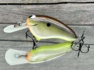 Black Label Balsa - Hickster MR- Balsa Crankbait - Slick Color