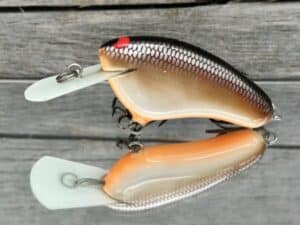 Black Label Balsa - Hickster MR- Balsa Crankbait - Hot Chocolate Color