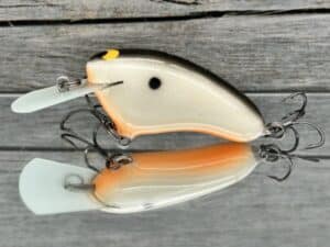 Black Label Balsa - Hickster MR- Balsa Crankbait - Bone Khaki Color