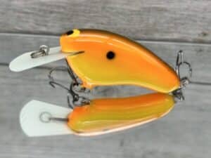 Black Label Balsa - Hickster MR- Balsa Crankbait - Simple Craw Color