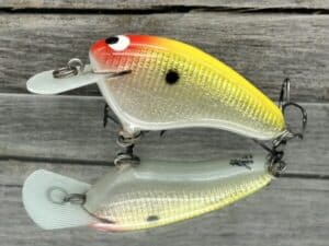 Black Label Balsa - Hickster - Signature Series Crankbait - Foiled Clown Color