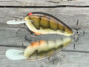 Black Label Balsa - Little Cliffie - Custom Balsa Crankbait - HD Craw Color