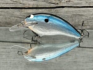 Black Label Balsa - Razor Signature Series - Balsa Crankbait - Blue Steel Color