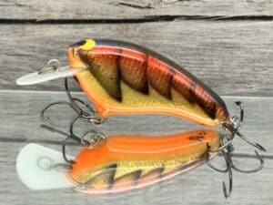 Black Label Balsa - Hickster - Signature Series Crankbait - Foiled Spring Craw Color