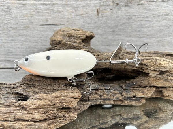 Black Label Balsa - Prowler MR - Custom Balsa Crankbait - Bad Shad Color -  Wood Bait Country