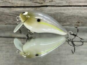 Black Label Balsa - BL 1.5 SSR - Balsa - Chartreuse Shad Color