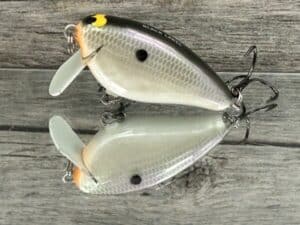 Black Label Balsa - Bacon SSR - Balsa Crankbait - Gizzard Shad Pearl Color