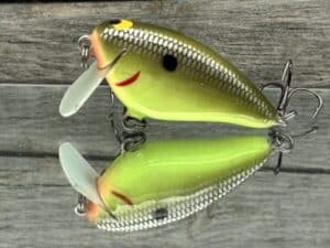 Black Label Balsa - Bacon SSR - Balsa Crankbait - Moon Shine Color