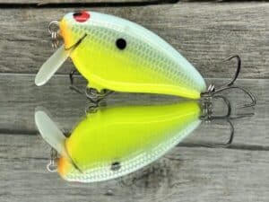 Black Label Balsa - Bacon SSR - Balsa Crankbait - Candy Dolphin Color