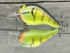 Black Label Balsa - Head Hunter - Signature Series Crankbait - Foiled Bold Bluegill - Zoom WEC E-2