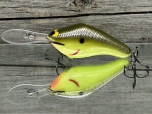 Black Label Balsa - 300 Proof - Custom Balsa Crankbait - Moon Shine color