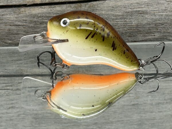 Black Label Balsa Turbo Custom Balsa Crankbait Root Beer