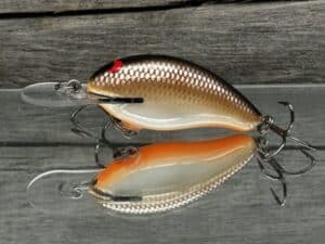 Black Label Balsa - Badger - Custom Balsa Crankbait - Hot Chocolate Color