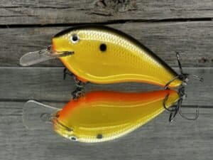 Black Label Balsa - Seducer - Custom Balsa Crankbait - Mellow Yellow color