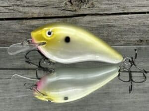 Black Label Balsa - Seducer - Custom Balsa Crankbait - Morning Dawn color