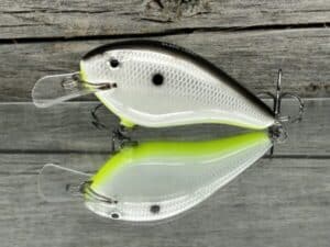 Black Label Balsa - Seducer - Custom Balsa Crankbait - Hot Anchovy color