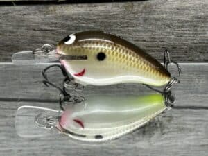 Black Label Balsa - Sweetheart MR - Custom Balsa Crankbait - Cliff's Secret color