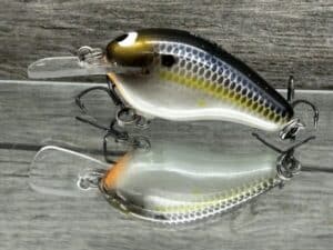 Black Label Balsa - Sweetheart MR - Custom Balsa Crankbait - Threadfin Shad Pearl color