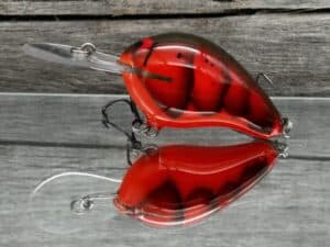 Black Label Balsa - Wreck Deep - Custom Balsa Crankbait - Delta Craw color