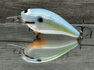 Black Label Balsa - BL 1.0 - Balsa Squarebill - Sexy Shad color