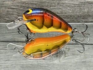 Black Label Balsa - Sweetheart - Custom Balsa Crankbait - Spring Craw color