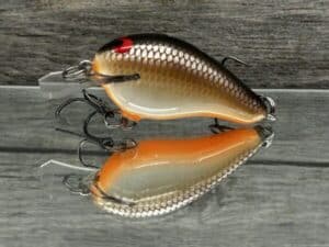 Black Label Balsa - Sweetheart - Custom Balsa Crankbait - Hot Chocolate color