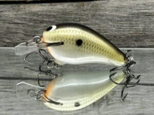 Black Label Balsa - Sweetheart - Custom Balsa Crankbait - Smash color