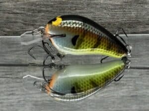 Black Label Balsa - Sweetheart - Custom Balsa Crankbait - Bold Bluegill color