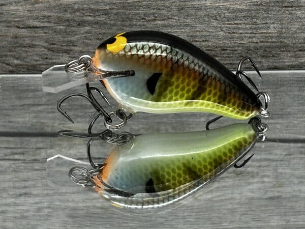 Black Label Balsa - Sweetheart - Custom Balsa Crankbait - Bold Bluegill ...