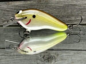 Black Label Balsa - Prowler Flat - Custom Balsa Squarebill Crankbait - Cliff's Secet color