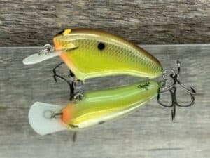 Black Label Balsa - Hickster - Signature Series Crankbait - Foiled River Bream color