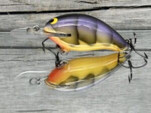 Black Label Balsa - Badger - Custom Balsa Crankbait - Tequila Craw color