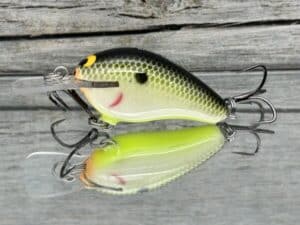 Black Label Balsa - Sweetheart MR - Custom Balsa Crankbait - Bone Plemmons color