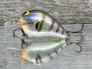 Black Label Balsa - Wreck Jr. - Signature Series Crankbait - Ghost Gill color