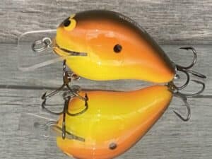 Black Label Balsa - Wreck - Balsa Squarebill - Simple Craw Color - Zoom WEC E-1