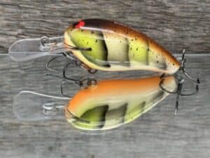 Black Label Balsa - Rock Hound SR - Custom Balsa Crankbait - Toxic Craw color