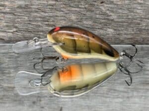 Black Label Balsa - Rock Hound SR - Custom Balsa Crankbait - HD Craw color