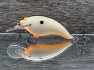 Black Label Balsa - Razor Jr SSS - Balsa Crankbait - Bone Khaki color