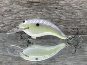 Black Label Balsa - Razor Jr - Balsa Crankbait - Sexy Lavender color