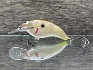 Black Label Balsa - Razor Jr SSS - Balsa Crankbait - CLiff's Secret color