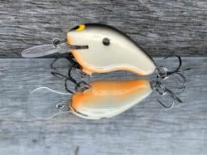 Black Label Balsa - Runt MR - Custom Balsa Crankbait - Bone Khaki color