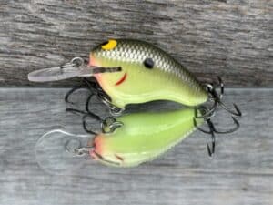 Black Label Balsa - Runt MR - Custom Balsa Crankbait - Moon Shine color