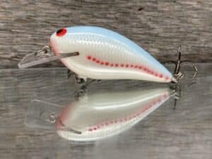 Black Label Balsa - BL 1.5 - Balsa Squarebill - Blue Back Shad color