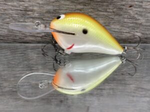 Black Label Balsa - Wreck Deep - Custom Balsa Crankbait - Classic color