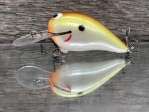 Black Label Balsa - Rumble MR - Custom Balsa Crankbait - Classic color