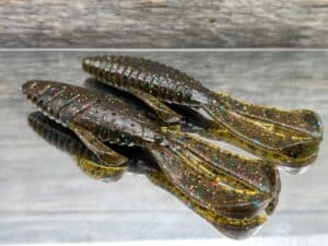 Black Label Custom Soft Plastics - Black Label Bug 4" - Tilapia Magic 8ct